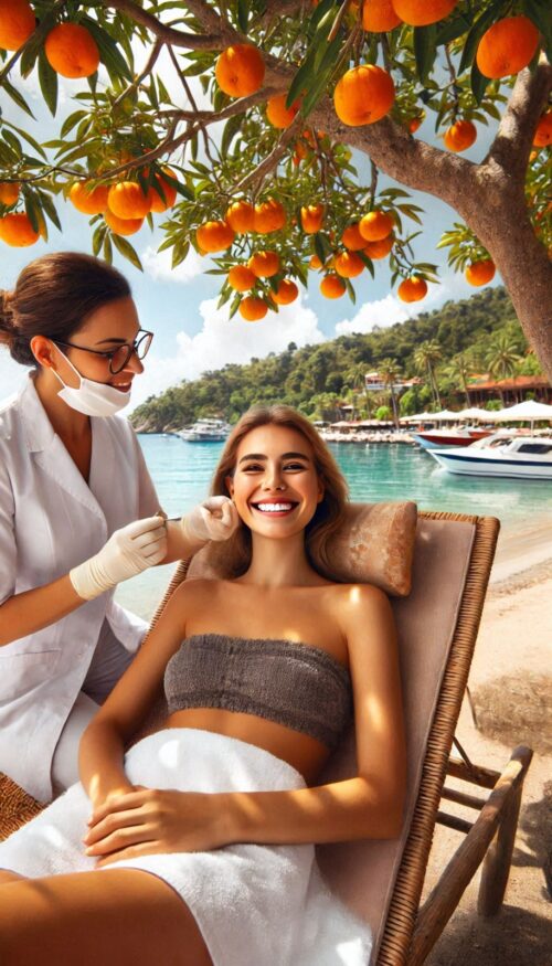 Dental treatments with holiday in Bodrum.